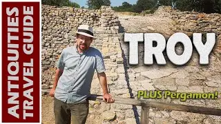 What's at the site of Troy? Find out.