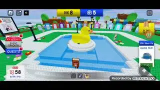 i glitched into the duck vault [roblox the classic]