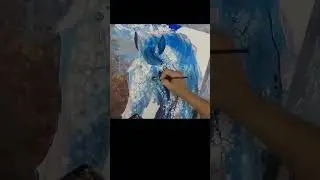 Meet a FLUID Horse Called Snowflake! 