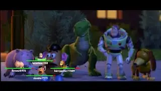 История Игрушек 2(1999). Финальная Битва(2/4). С Хелзбарс.