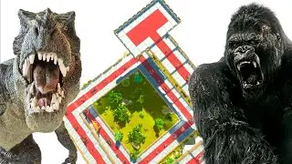 Animal Revolt Battle Simulator  King Kong and T rex after all