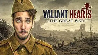 Valiant Hearts: The Great War - Полное прохождение: Часть 2