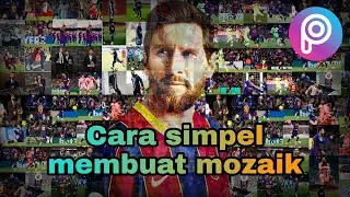 Mozaik tutorial - cara simpel membuat mozaik