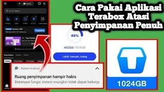 How to Use the Terabox Application When Storage Memory is Full || How to Use the Terabox Premium Apk