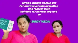 Hydra Boost facial kit | Facial kit for Glowing skin