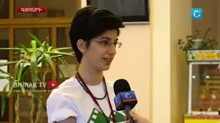 Մհեր Մկրտչյանի 3D վիրտուալ անիմացիա (Շիրակ ԹՎ,12.07.2016)