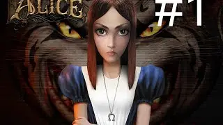 American McGee’s Alice #1 - Юдоль Скорби (прохождение на русском)