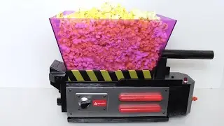 AMC Theatres Ghostbusters Frozen Empire GHOST TRAP Popcorn Bucket Review