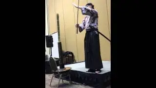 Samurai Dan at Anime Blues Con 4!