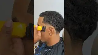 Let’s Do A Taper Fade With Curls 