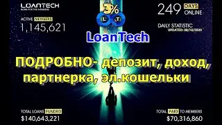 LoanTech. ПОДРОБНО- НЕ ВКЛАДЫВАТЬ! Выборочные выплаты