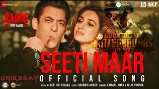 Seeti Maar | Radhe - Pubg Beat Sync Montage| Salman Khan , Disha Patani | @UnikBuoy | latest song