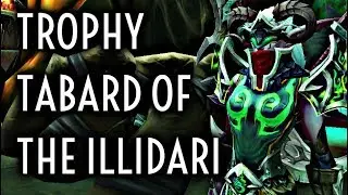 WoW Guide - Trophy Tabard of the Illidari - The Burning Crusade