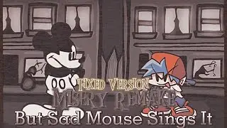 Misery Remake (But Sad Mouse Sings It) Fixed Version - FNF Vs Mouse Mod