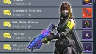 Codm New Redeem Code | get Free Dusk Otherworld Ensemble Skin In Cod Mobile | Free Skin (Season 10)