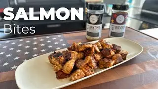 Salmon Bites: The Ultimate Traeger Flatrock Experience