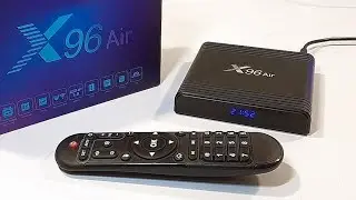 X96 Air 8K Android Tv Box 4GB Ram 64GB Rom Review