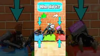 Outplayed and won Skibidi Toilets Titan Speakerman Giant Cameraman TV Woman