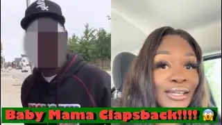 McDonald’s BabyMama Responds!!! The Saga Continues!! REACTION