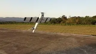 Extra 260 27% Quase lenha!! Almost crash!! Quase acidente!