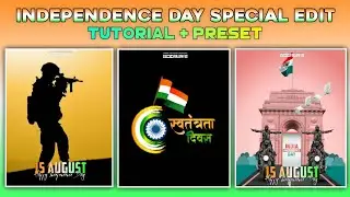 🇮🇳Independence Day Special Video Editing Tutorial 2021 || August 15 Video Editing In Alight Motion🇮🇳