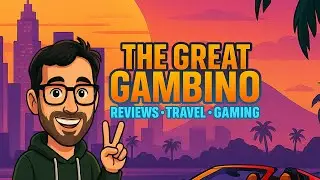 Let's Go On A Journey Together - The Great Gambino Channel