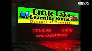 Light Box with Digital Board