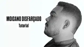 💈 COMO FAZER UM MOICANO DISFARÇADO- TUTORIAL DE MOICANO PARA INICIANTES 2024💈