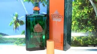 Aspen By Coty Fragrance Review (EDC)(1989)