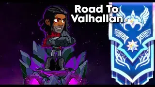 Road To Valhallan | Brawlhalla Ranked 1v1