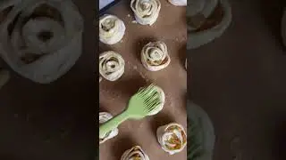 Слойка с изюмом  #рецепты #выпечка #слоеноетесто