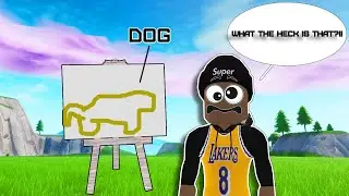 THE WORST ARTIST EVER | GUESS THE DRAWING IN ROBLOX!