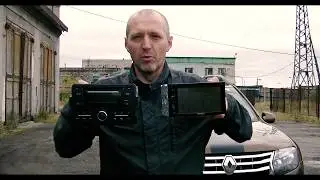 Анонс. установка стереосистемы на  Renault Duster