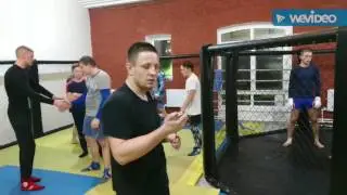 ММА на Восстания - Алмаз. Live с тренировки.