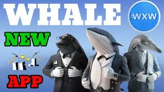 WHALE 🐋 NEW MINING APP 🧩HOW TO EARN WHALE AIRDROP 🌟 FREE EARN $1200 IN WHALE