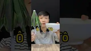 Ghép chữ với cái ô ☂️ Còn ô gì ghép được nữa không ta? 