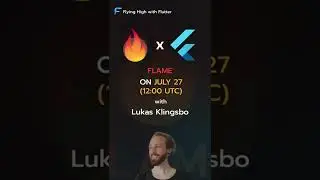 Flame on FHWF Live Stream 