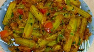 Drumstick fry recipe | Quick easy simple tasty and perfect recipe as a side dish for lunch  dinner