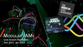 Modular Jams 02 #brenso #elektron #analogRYTM #UDOsuper6 #assimil8or