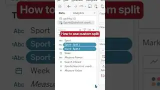 How To Use 'Custom Split' in 