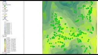 Extract Multi Values to Points Tool ArcGIS