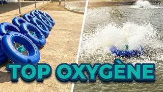 L’OXYGÉNATION PARFAITE : AÉRATEUR À ÉCLABOUSSURE