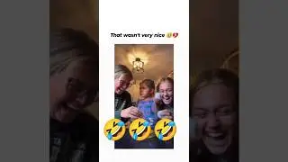 Wait for end 😆😂 | #shorts #viral #comedy #funny #reels #cute  That wasn't very nice