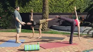Amanda De Santa //Grand Theft Auto V Yoga Day