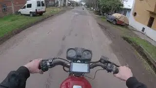 YENDO AL TRABAJO    LUEGO PRUEBO A FONDO EN ALTA!!