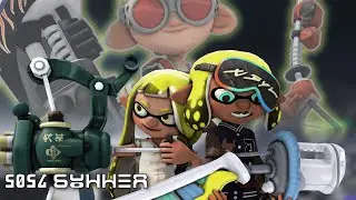 [スプラトゥーン アニメ] フルイドVとデンタルワイパーミント..そして····