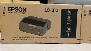 Epson LQ310 printer Unboxing #shortsfeed #new #viral #video #karma #shortvideo #toner