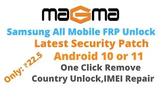 Samsung All Mobile FRP Unlock | Latest Security patch One Click Remove | Country Unlock,IMEI Repair