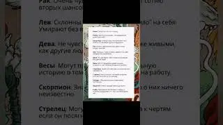 Коротко о знаках сегодня!!! 