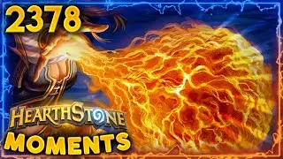 If You Play With Fire... | Hearthstone Daily Moments Ep.2378